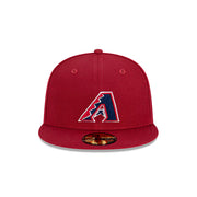 New Era 59Fifty MLB Bordeaux Blue Arizona Diamondbacks