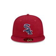 New Era 59Fifty MLB Bordeaux Blue Chicago White Sox