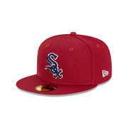 New Era 59Fifty MLB Bordeaux Blue Chicago White Sox