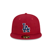 New Era 59Fifty MLB Bordeaux Blue Los Angeles Dodgers