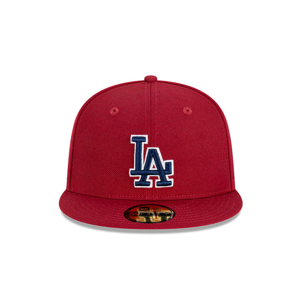 New Era 59Fifty MLB Bordeaux Blue Los Angeles Dodgers