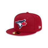 New Era 59Fifty MLB Bordeaux Blue Toronto Blue Jays