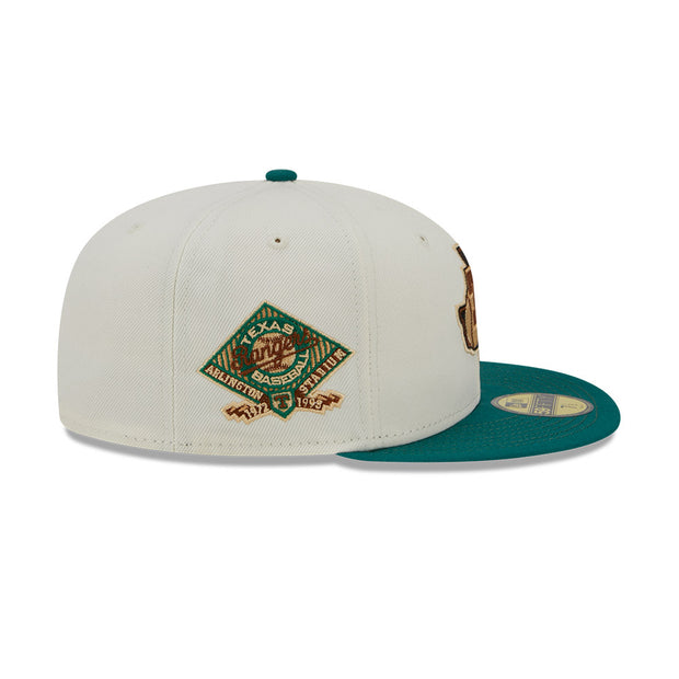 New Era 59Fifty MLB Camp Texas Rangers Camp