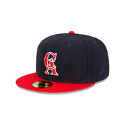 New Era 59Fifty MLB Cooperstown OTC California Angels