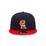 New Era 59Fifty MLB Cooperstown OTC California Angels