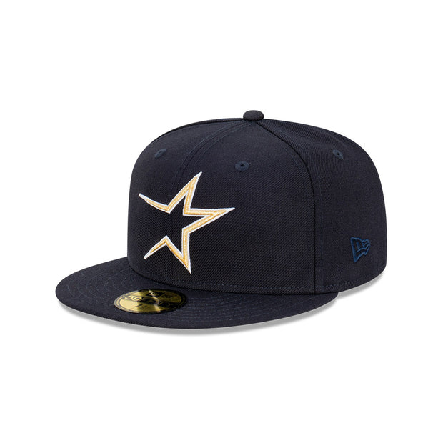 New Era 59Fifty MLB Cooperstown OTC Houston Astros