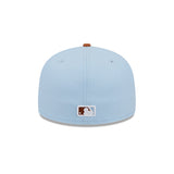 New Era 59Fifty MLB Game Day 2024 2-Tone Los Angeles Dodgers Pastel Blue