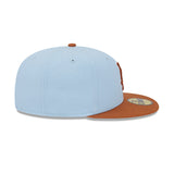 New Era 59Fifty MLB Game Day 2024 2-Tone Los Angeles Dodgers Pastel Blue