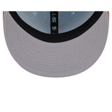 New Era 59Fifty MLB Game Day 2024 2-Tone Los Angeles Dodgers Pastel Blue
