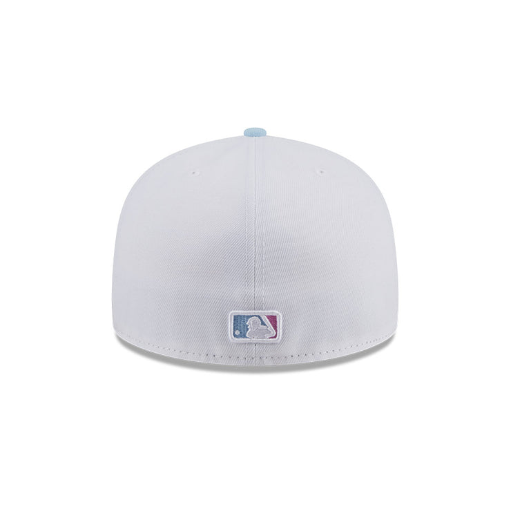 New Era 59Fifty MLB Game Day 2024 2-Tone Los Angeles Dodgers White