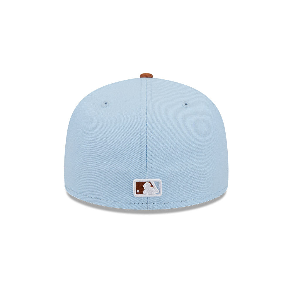 New Era 59Fifty MLB Game Day 2024 2-Tone New York Yankees Pastel Blue