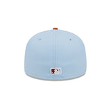 New Era 59Fifty MLB Game Day 2024 2-Tone New York Yankees Pastel Blue