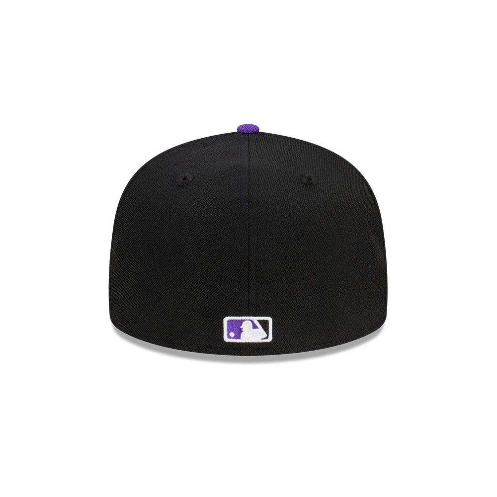 New Era 59Fifty MLB Grey Underviser Colorado Rockies Black