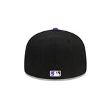 New Era 59Fifty MLB Grey Underviser Colorado Rockies Black