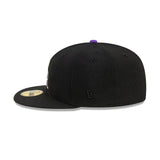 New Era 59Fifty MLB Grey Underviser Colorado Rockies Black