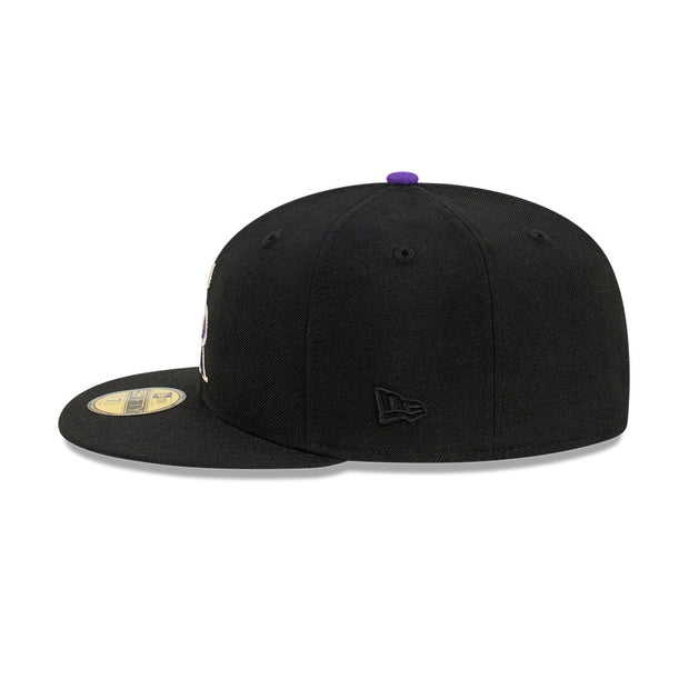 New Era 59Fifty MLB Grey Underviser Colorado Rockies Black