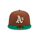 New Era 59Fifty MLB Harvest Oakland Athletics