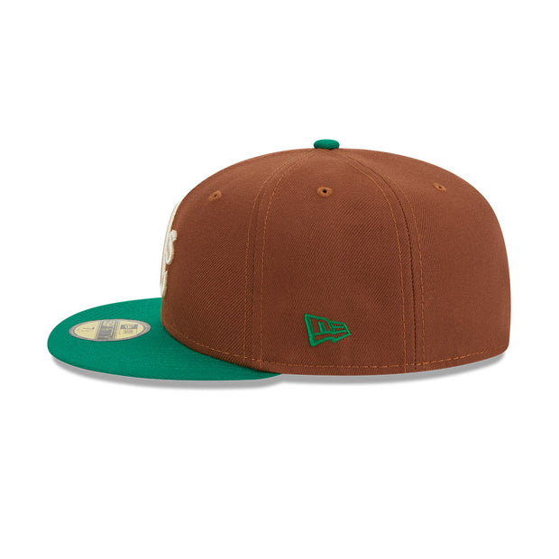 New Era 59Fifty MLB Harvest Oakland Athletics
