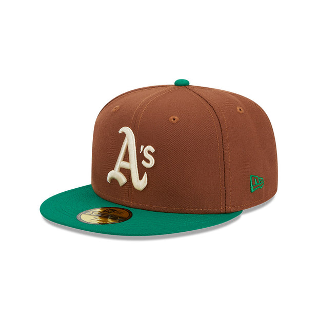 New Era 59Fifty MLB Harvest Oakland Athletics