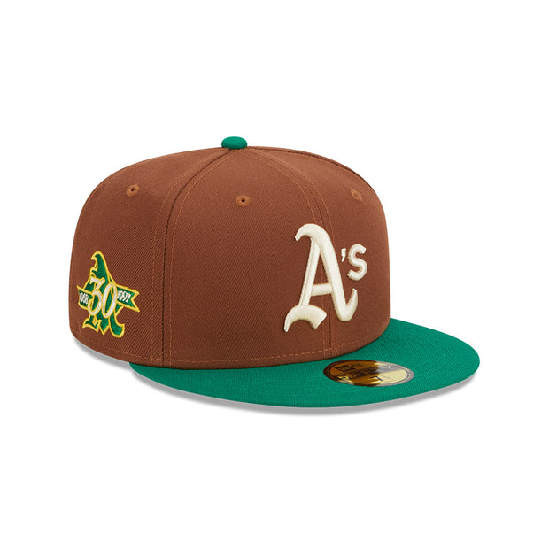 New Era 59Fifty MLB Harvest Oakland Athletics