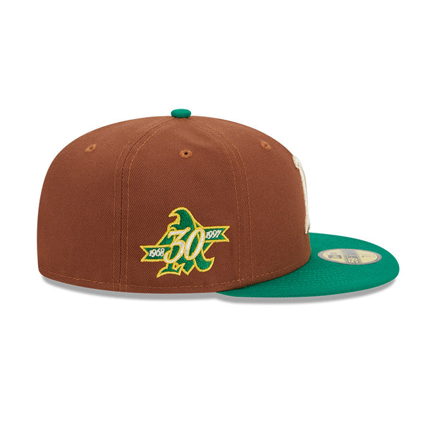 New Era 59Fifty MLB Harvest Oakland Athletics