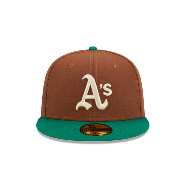New Era 59Fifty MLB Harvest Oakland Athletics