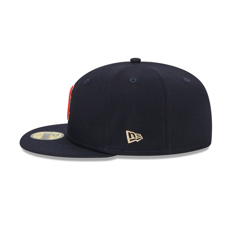 New Era 59Fifty MLB Laurel Sidepatch Boston Red Sox Navy