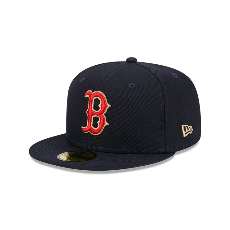New Era 59Fifty MLB Laurel Sidepatch Boston Red Sox Navy