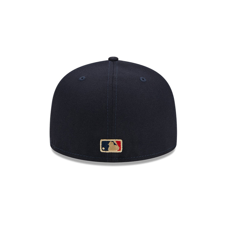 New Era 59Fifty MLB Laurel Sidepatch Boston Red Sox Navy