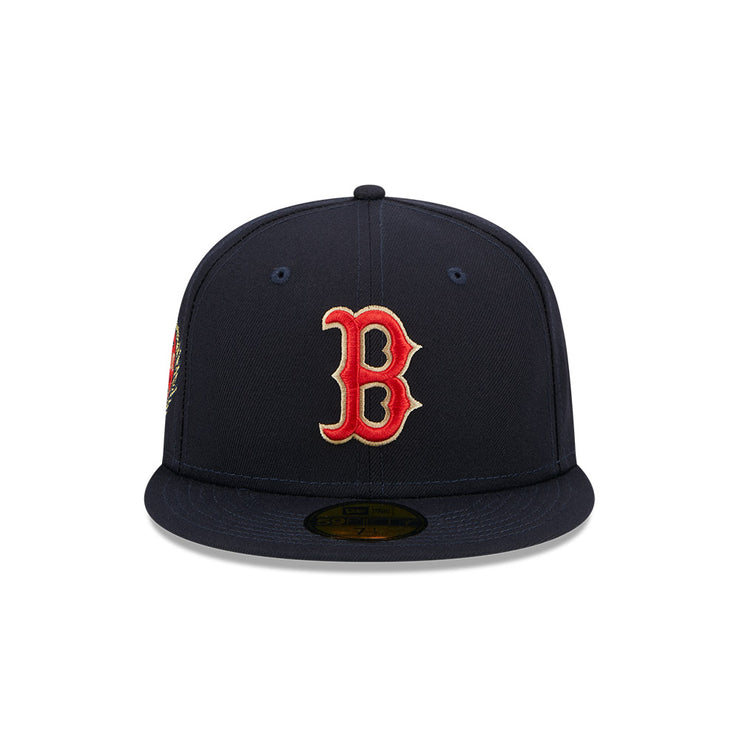 New Era 59Fifty MLB Laurel Sidepatch Boston Red Sox Navy