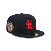 New Era 59Fifty MLB Laurel Sidepatch St. Louis Cardinals Navy