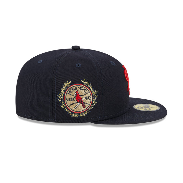 New Era 59Fifty MLB Laurel Sidepatch St. Louis Cardinals Navy