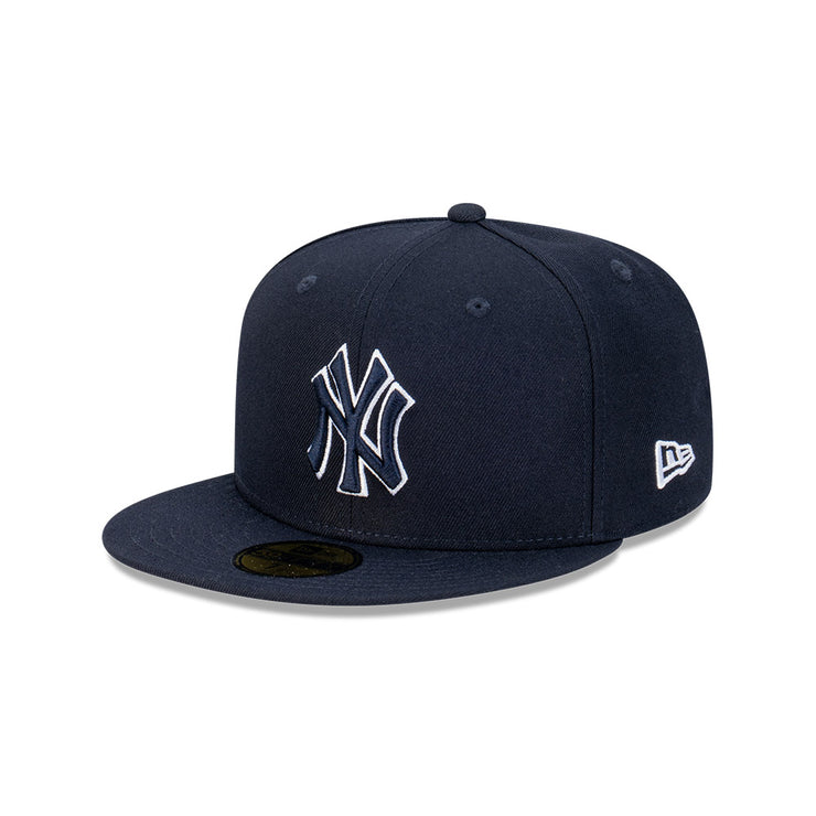 New Era 59Fifty MLB Outline Team New York Yankees