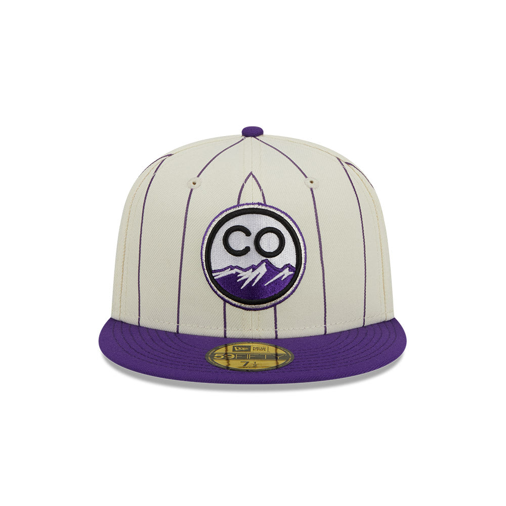 New Era 59Fifty MLB Retro City Colorado Rockies