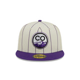 New Era 59Fifty MLB Retro City Colorado Rockies