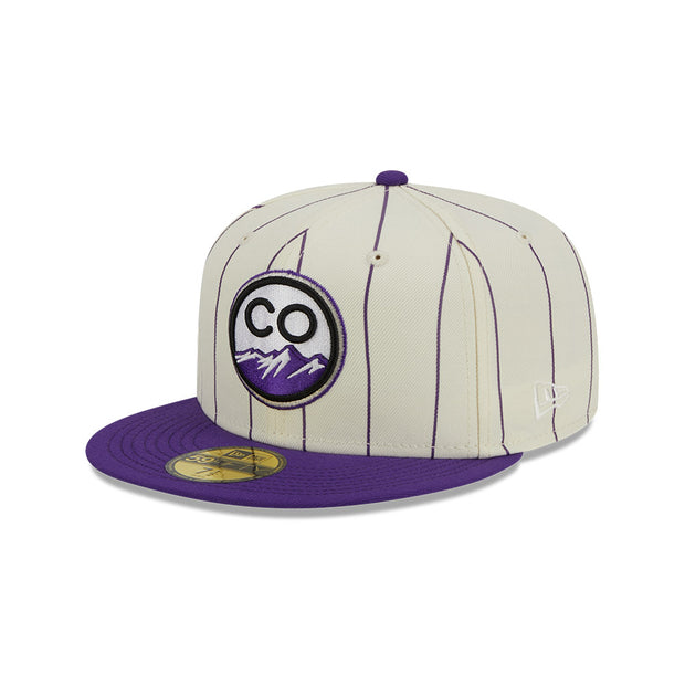 New Era 59Fifty MLB Retro City Colorado Rockies