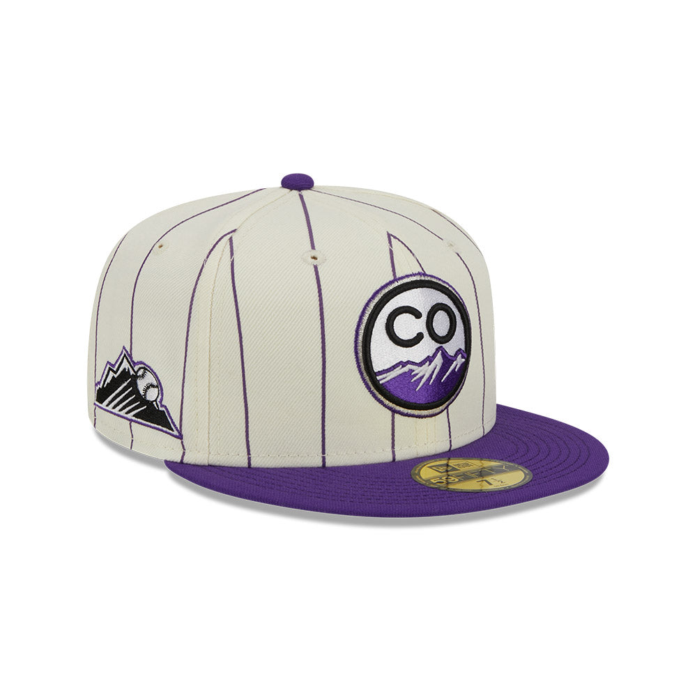 New Era 59Fifty MLB Retro City Colorado Rockies