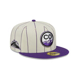 New Era 59Fifty MLB Retro City Colorado Rockies