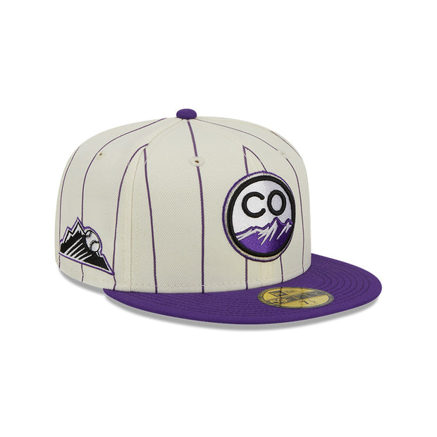 New Era 59Fifty MLB Retro City Colorado Rockies