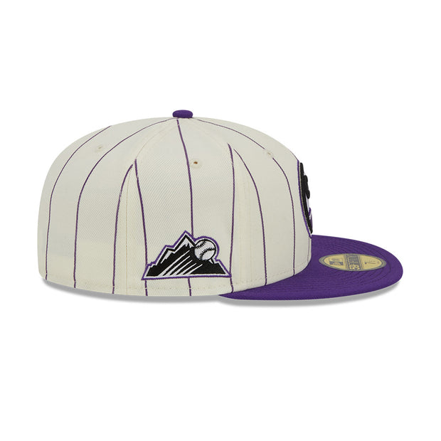 New Era 59Fifty MLB Retro City Colorado Rockies