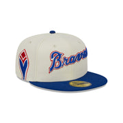 New Era 59Fifty MLB Retro Jersey Script Atlanta Braves