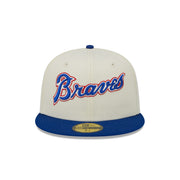 New Era 59Fifty MLB Retro Jersey Script Atlanta Braves