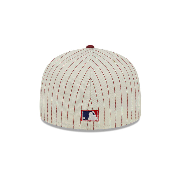 New Era 59Fifty MLB Retro Jersey Script Philadelphia Phillies