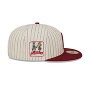 New Era 59Fifty MLB Retro Jersey Script Philadelphia Phillies