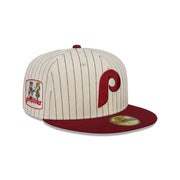 New Era 59Fifty MLB Retro Jersey Script Philadelphia Phillies