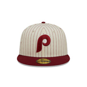 New Era 59Fifty MLB Retro Jersey Script Philadelphia Phillies