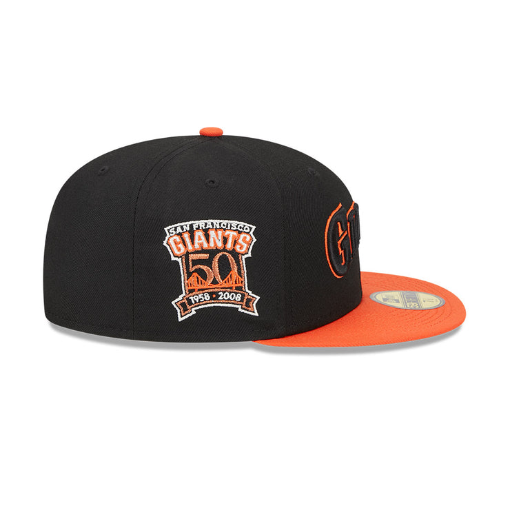 New Era 59Fifty MLB Retro Jersey Script San Francisco Giants