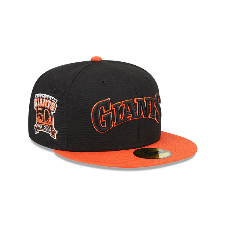 New Era 59Fifty MLB Retro Jersey Script San Francisco Giants