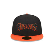 New Era 59Fifty MLB Retro Jersey Script San Francisco Giants