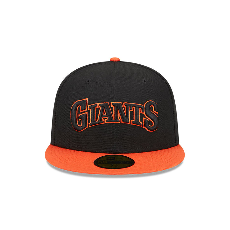 New Era 59Fifty MLB Retro Jersey Script San Francisco Giants